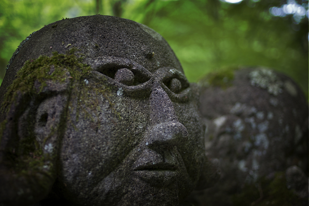 愛宕念仏寺の石仏