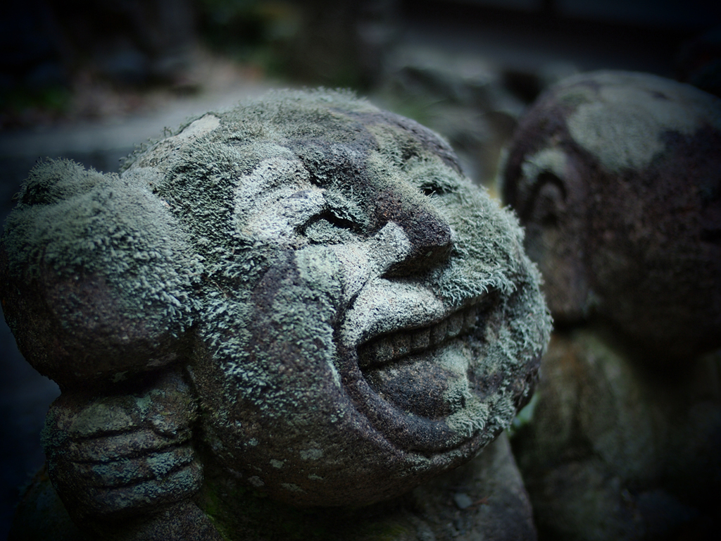 愛宕念仏寺の石仏