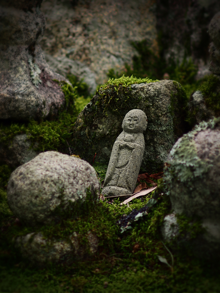 化野念仏寺の仏様たち