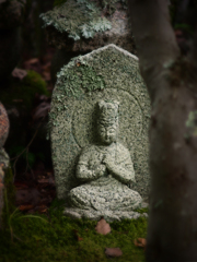 化野念仏寺の仏様たち