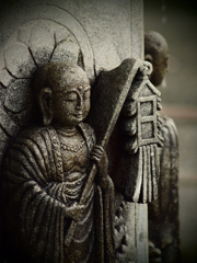 化野念仏寺の仏様たち