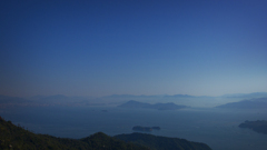 宮島　弥山からの眺め