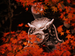 真如堂の紅葉
