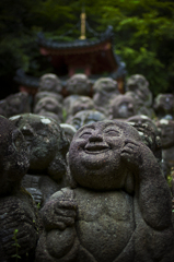 愛宕念仏寺の石仏