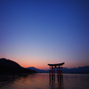 厳島神社の大鳥居