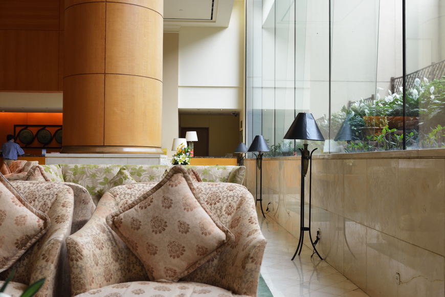 ホテルのロビー