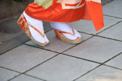 足元