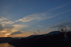 夕景