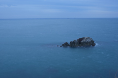 海の岩