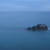 海の岩
