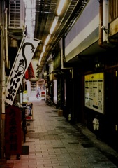 香る路地
