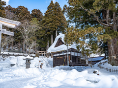 戸隠神社中社