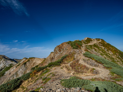 白馬・小蓮華山