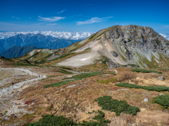 白馬旭岳