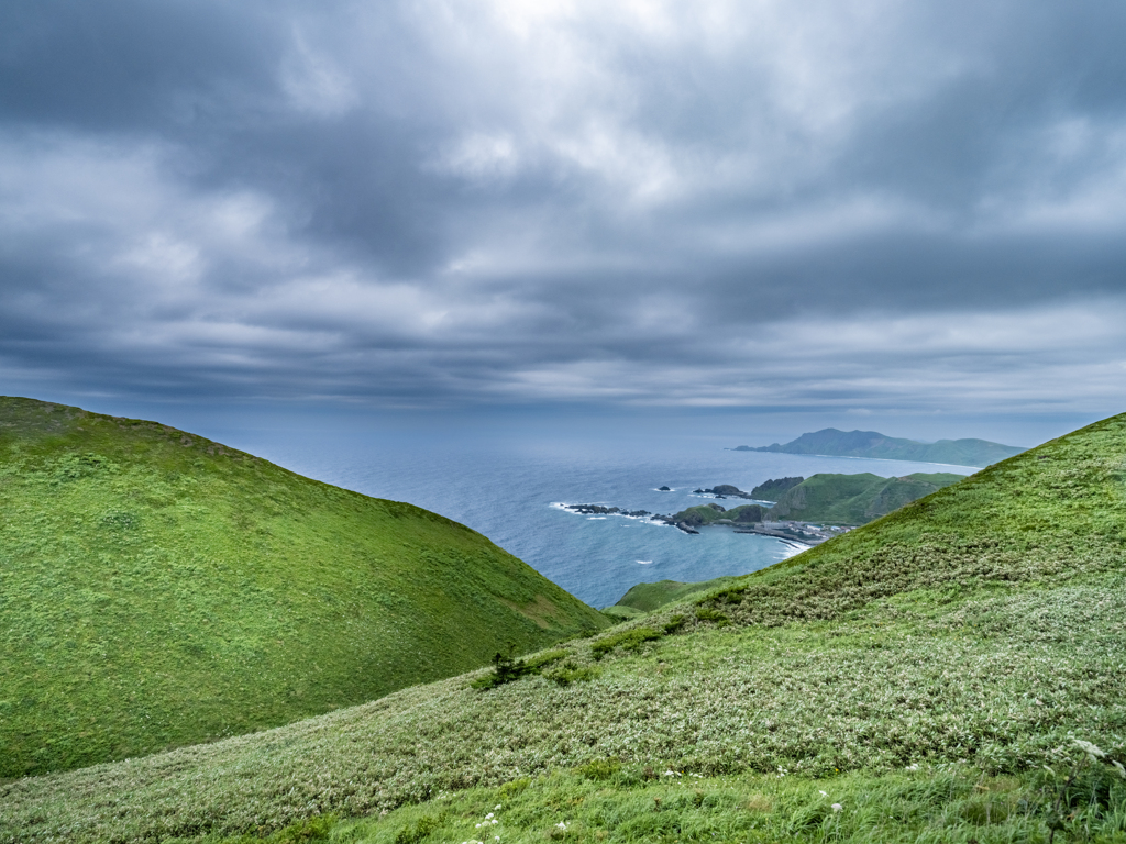 礼文島トレイル