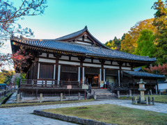 2024年・晩秋の奈良　三月堂