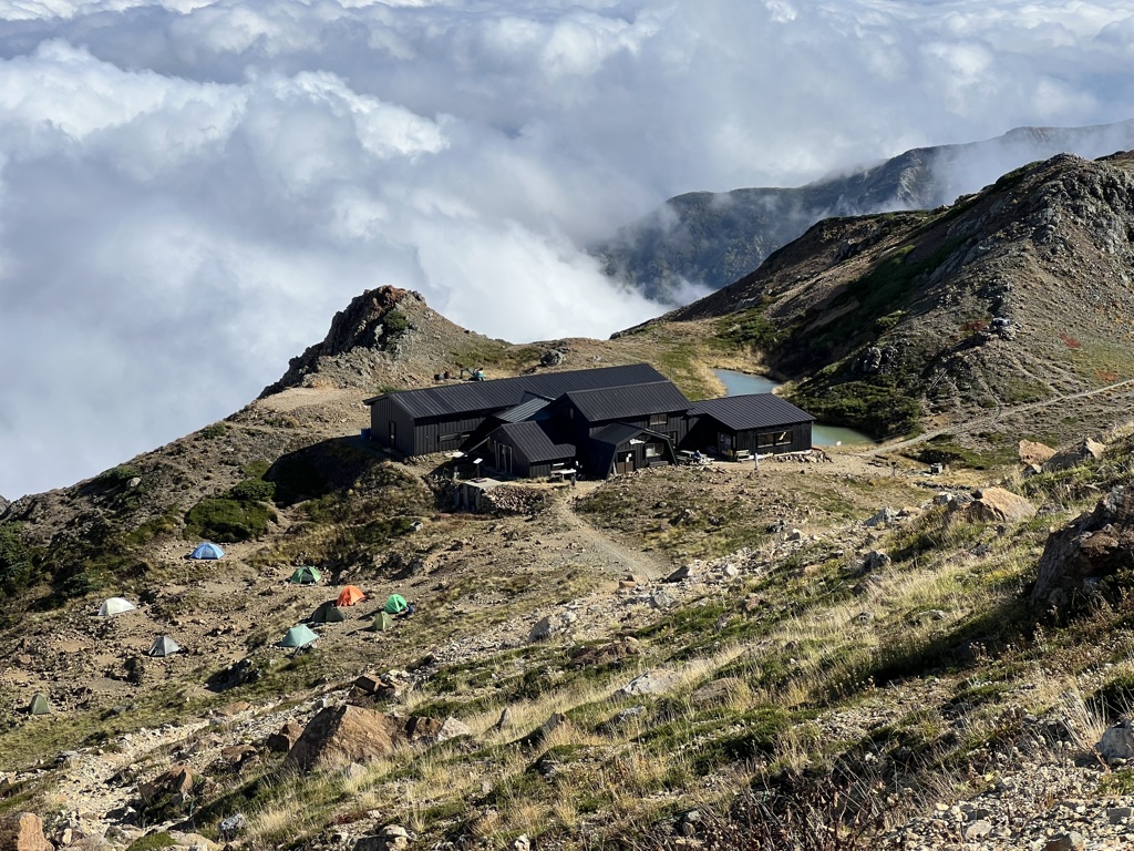 天狗山荘