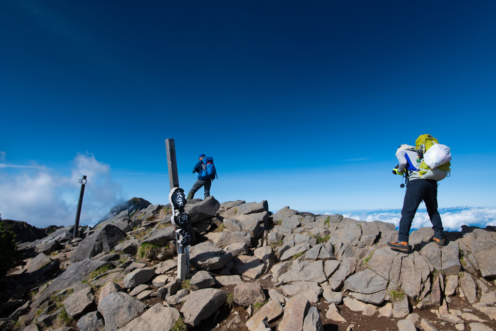 八ヶ岳・横岳