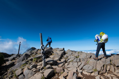 八ヶ岳・横岳