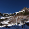 駒ヶ岳神社と千畳敷カール