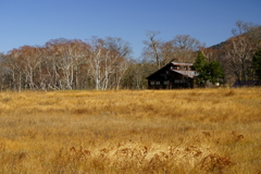 尾瀬ケ原　竜宮小屋