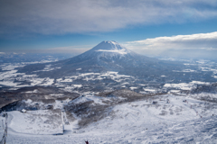 ニセコからの羊蹄山
