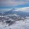 ニセコからの羊蹄山