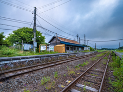 宗谷本線・抜海駅