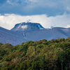 ウポポイから見た樽前山
