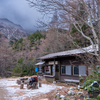 本沢温泉小屋に到着