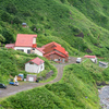 礼文島の風景・歌って踊る桃岩荘