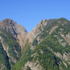 鋸岳　大ギャップ