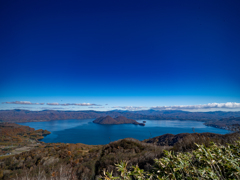 洞爺湖・ポロモイ山から