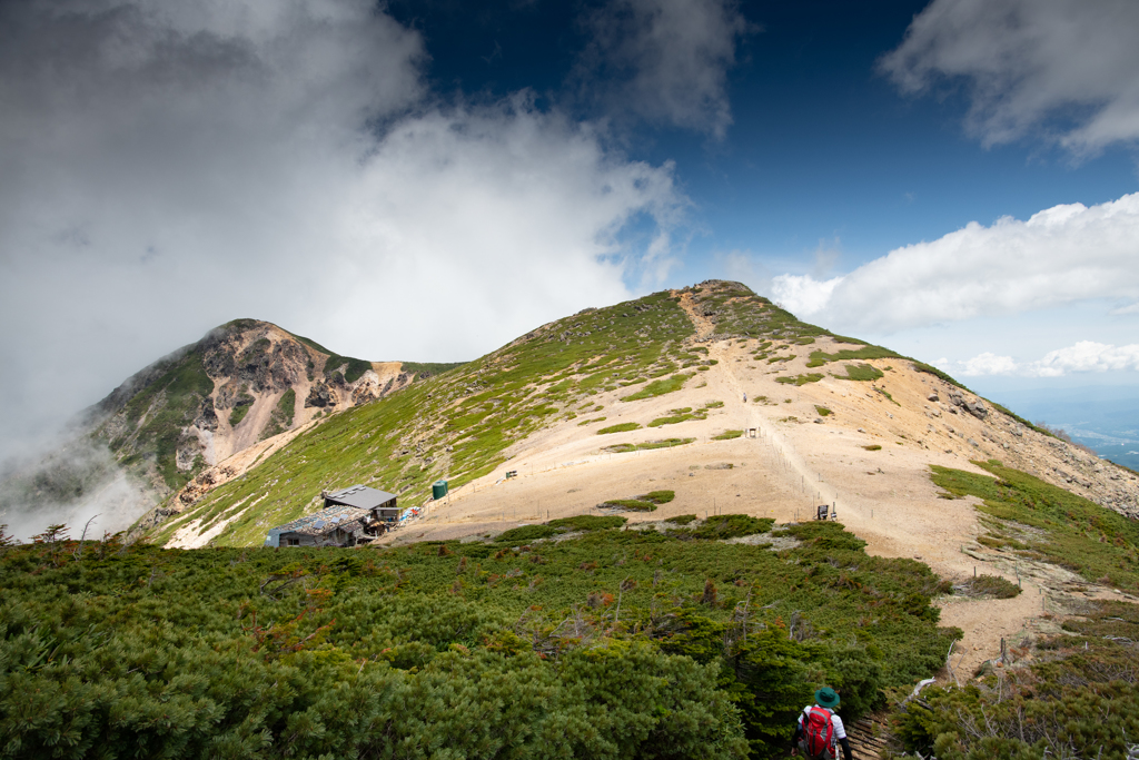八ヶ岳・根石岳と東天狗岳
