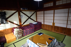 尾瀬沼　長蔵小屋の部屋