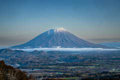 ポロモイ山から・羊蹄山