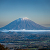 ポロモイ山から・羊蹄山