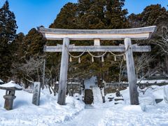 戸隠神社中社