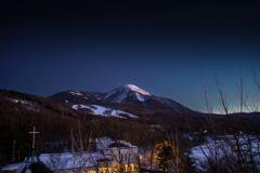 蓼科山