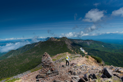 八ヶ岳・硫黄岳から天狗岳へ