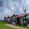 礼文島の風景・麗端小学校岬分校
