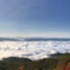 屈斜路湖・藻琴山からの移流霧