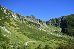 木曽駒ケ岳・千畳敷カール底