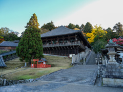 2024年・晩秋の奈良　二月堂全景