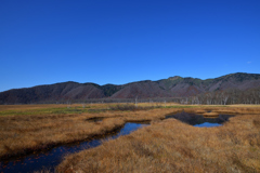 尾瀬ケ原と景鶴山