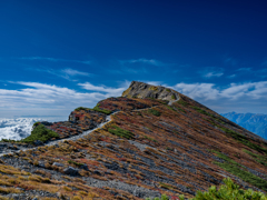 白馬岳