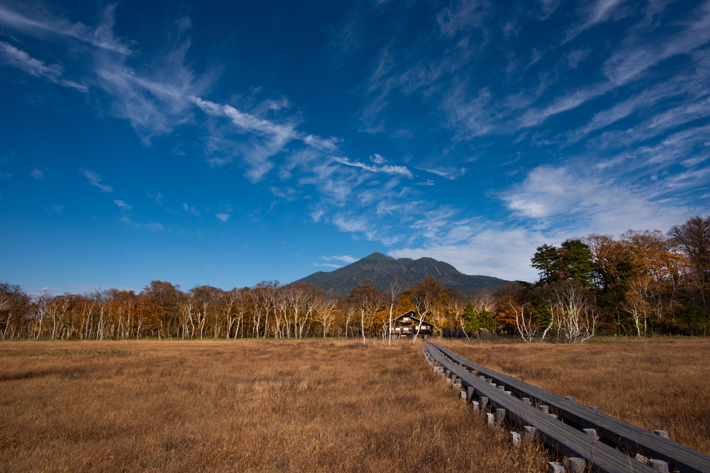 尾瀬ヶ原　竜宮小屋