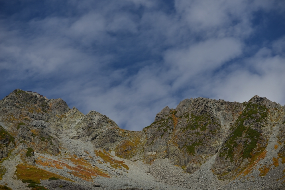 涸沢より穂高連峰7