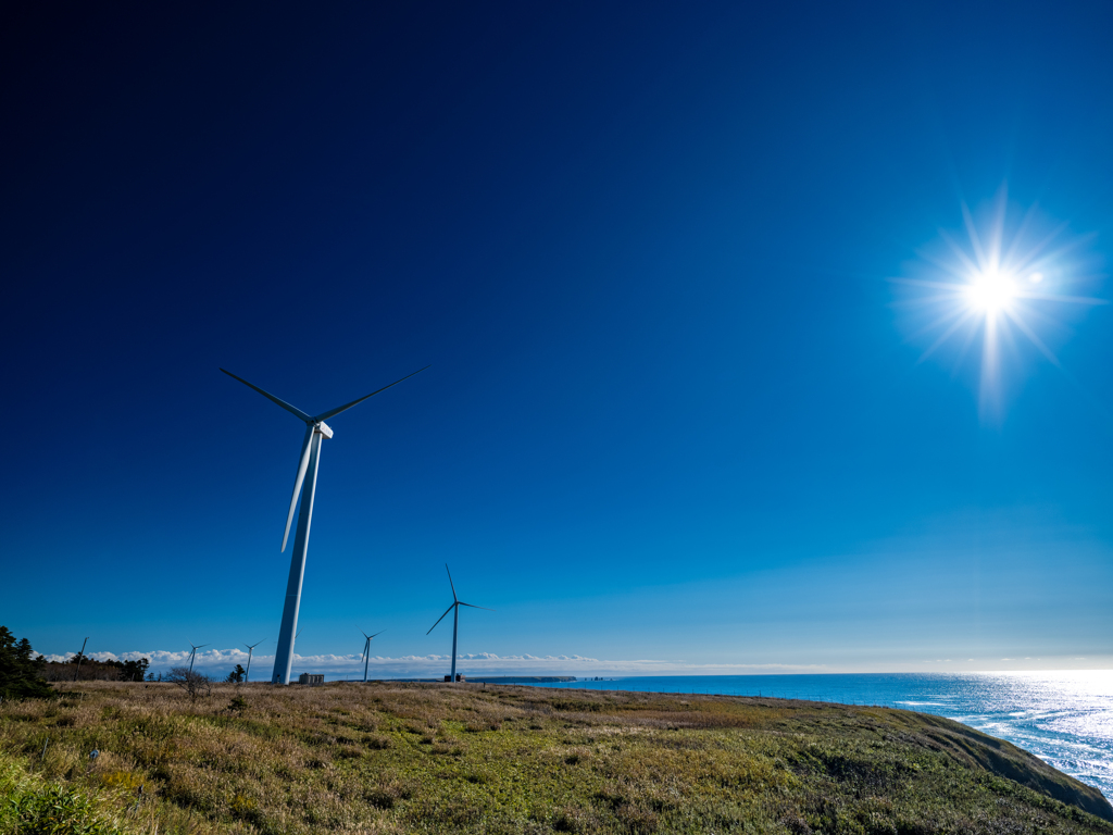 根室・昆布盛ウィンドファーム