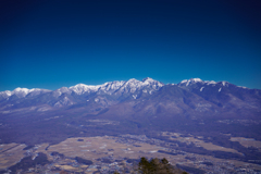 八ヶ岳のオールスターを一望・入笠山から